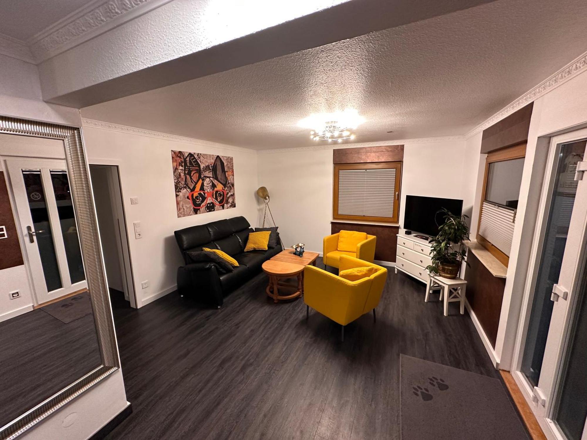 Urlaub Mit Hund -Ferienwohnung "Ahribella"- Glowe Exterior photo