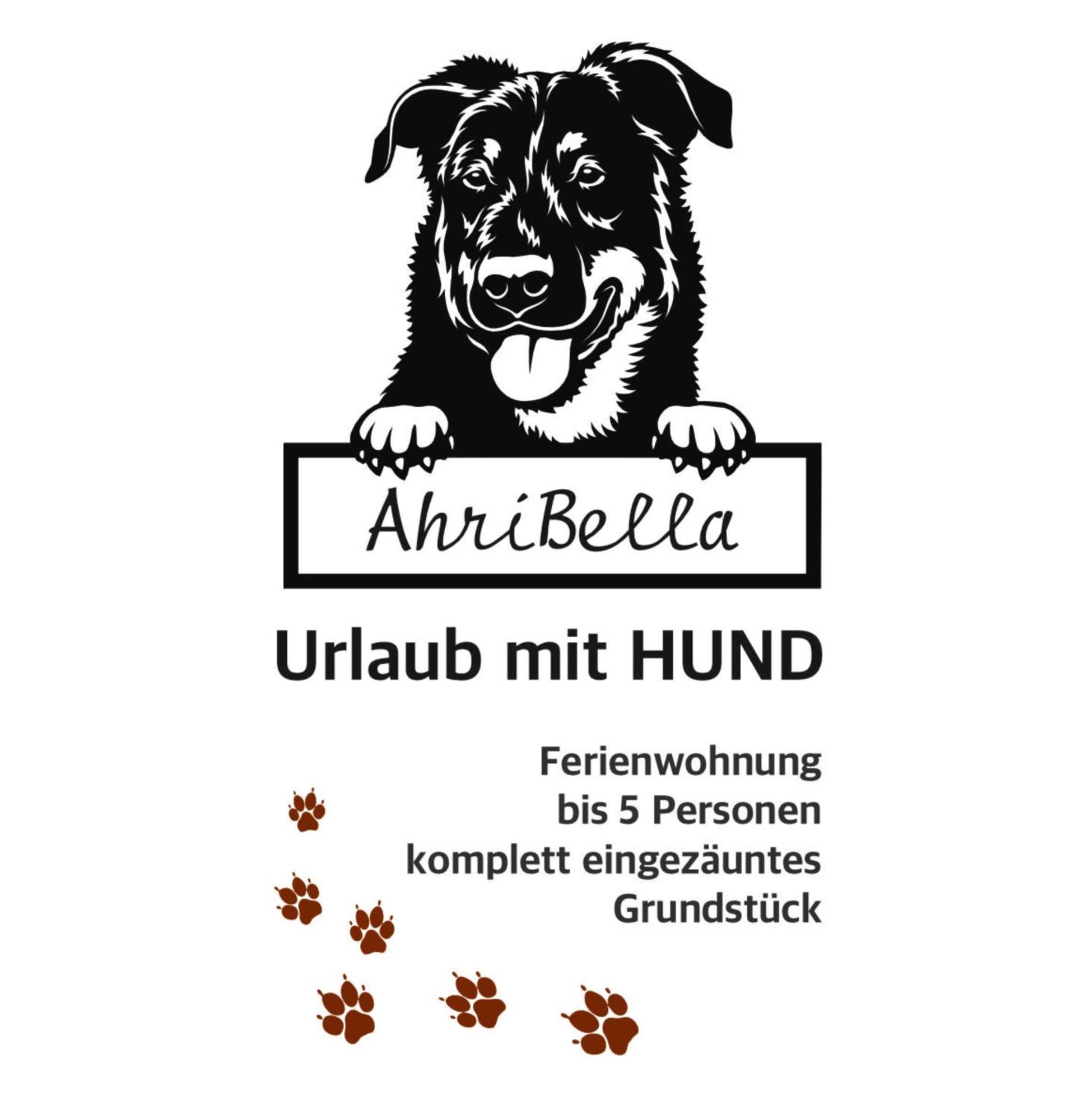 Urlaub Mit Hund -Ferienwohnung "Ahribella"- Glowe Exterior photo